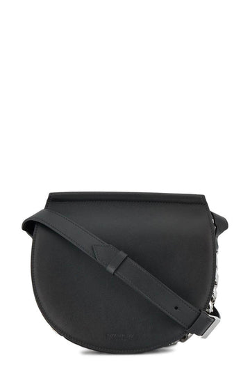 Mini Infinity Saddle Black