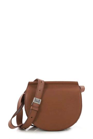 Mini Infinity Saddle Brown