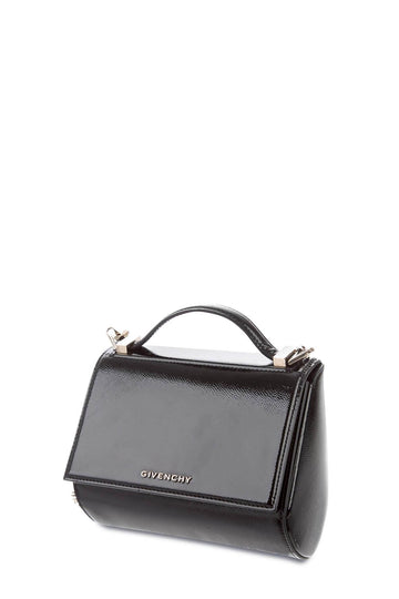 Mini Pandora Box Black Patent