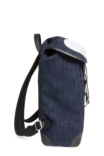 Rider Denim Backpack Blue