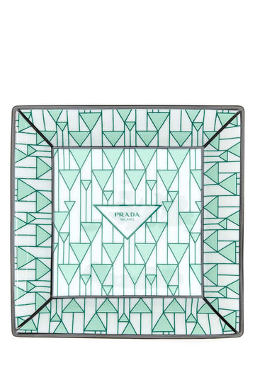 PRADA Mini Embellished Porcelain Pocket Emptier