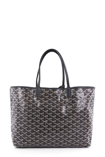 Chevron Saint Louis PM Tote Black