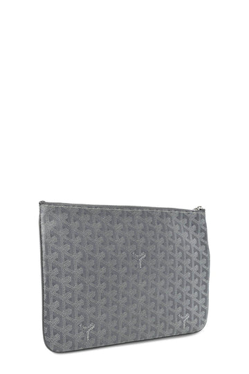 Goyardine Senat Pouch MM Grey