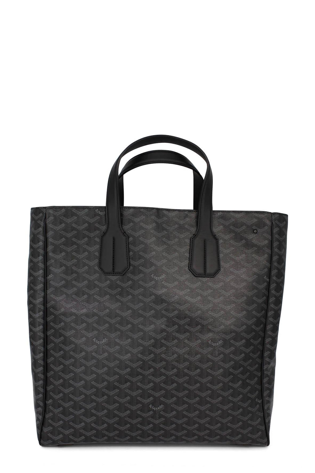 Goyardine Voltaire Tote Black