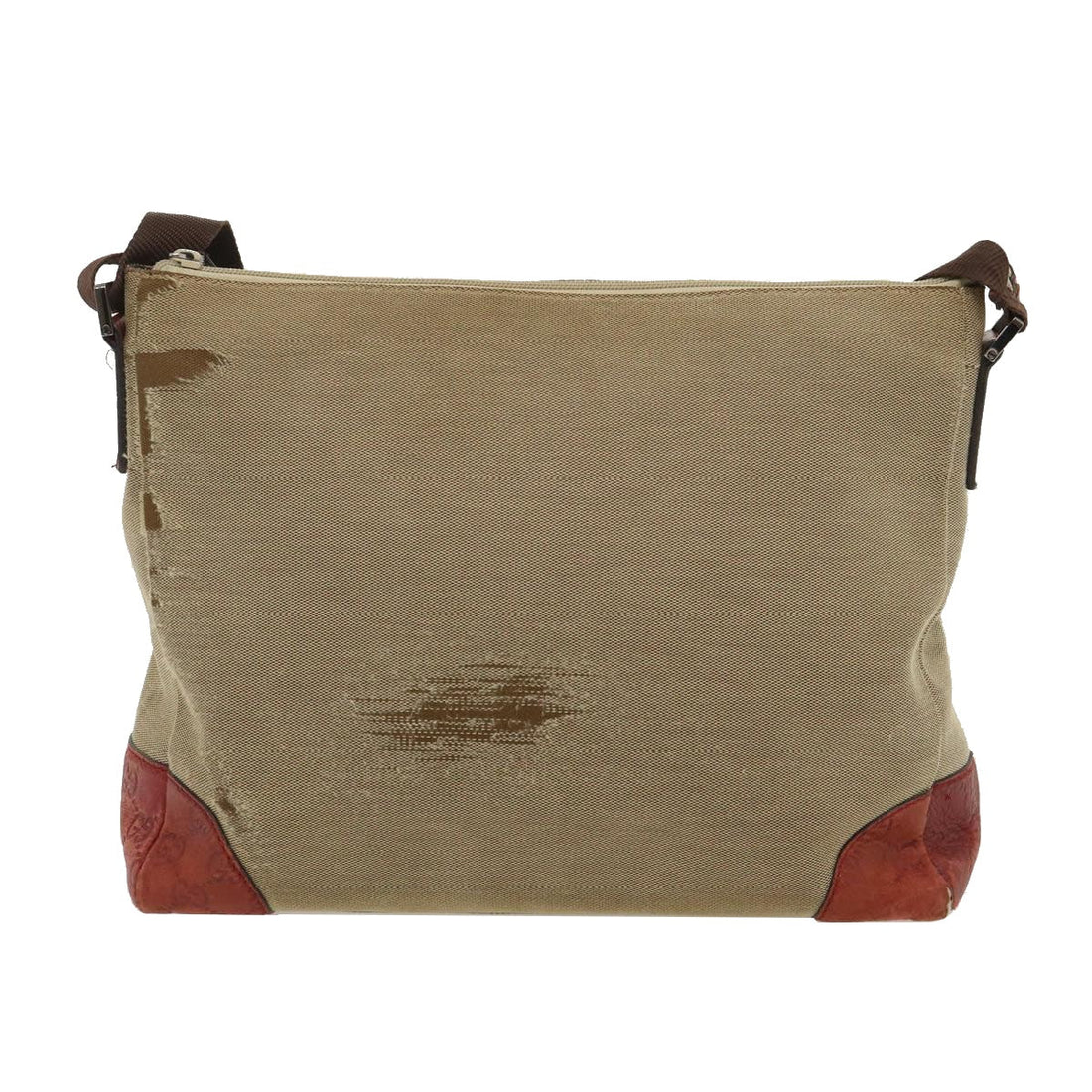GUCCI GG Canvas Shoulder Bag 3Set Beige am2482g