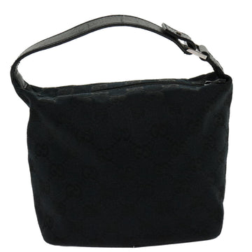 GUCCI GG Canvas Hand Bag Black am2610g