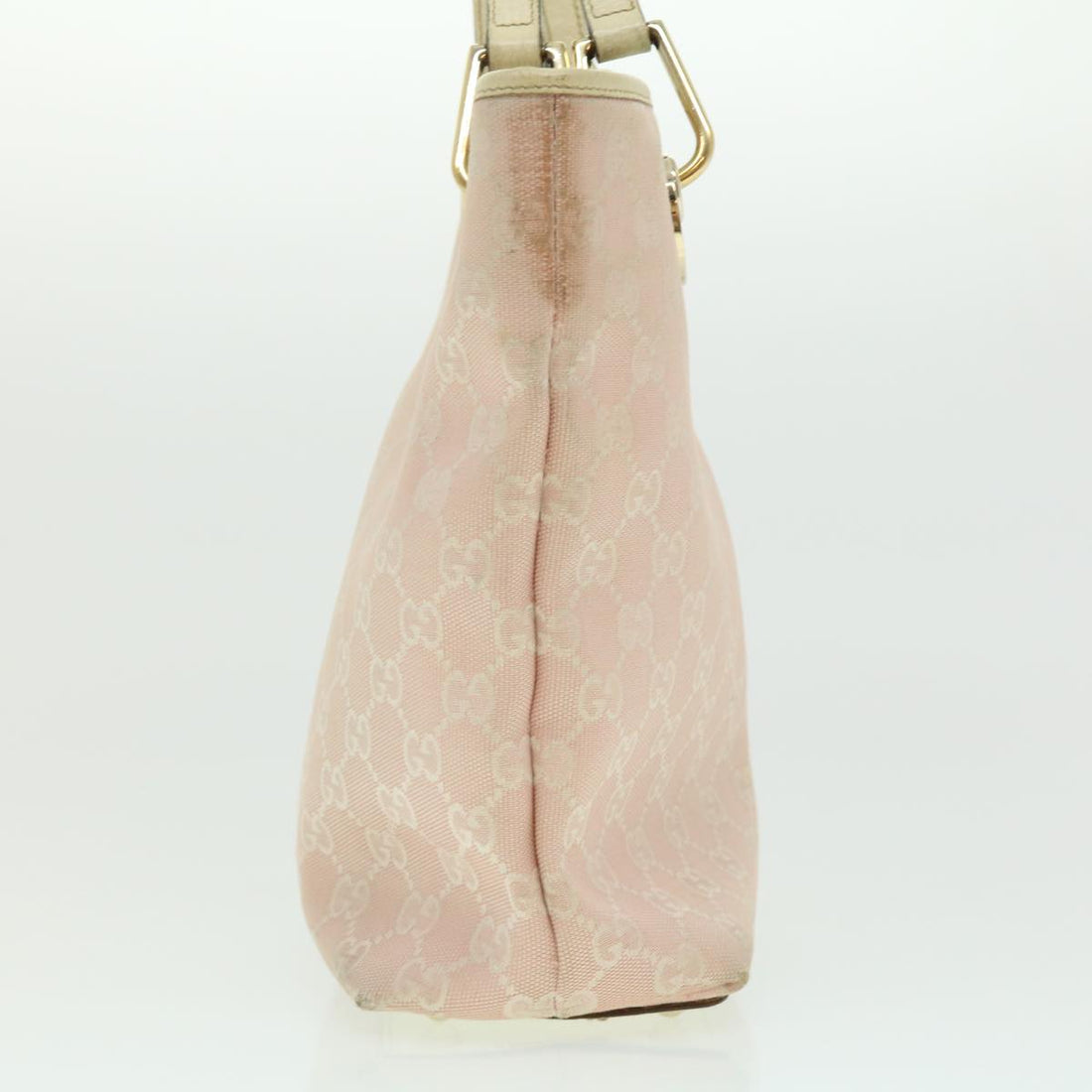 GUCCI GG Canvas Tote Bag Pink am2713g