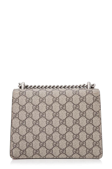 Dionysus GG Supreme Mini Bag Vulcanic Red