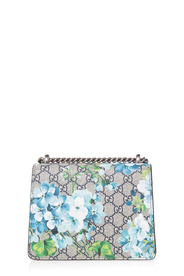 Dionysus GG Supreme Mini Bag Blue Blooms