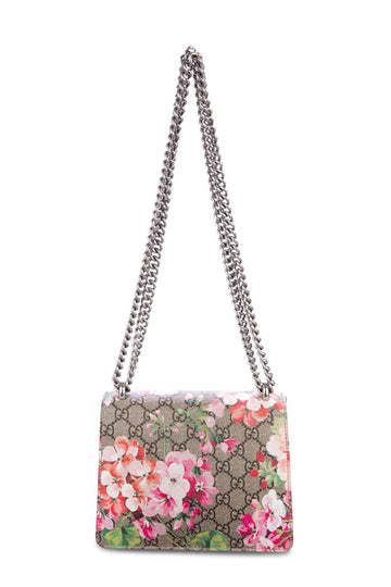 Dionysus GG Supreme Mini Bag Red Blooms