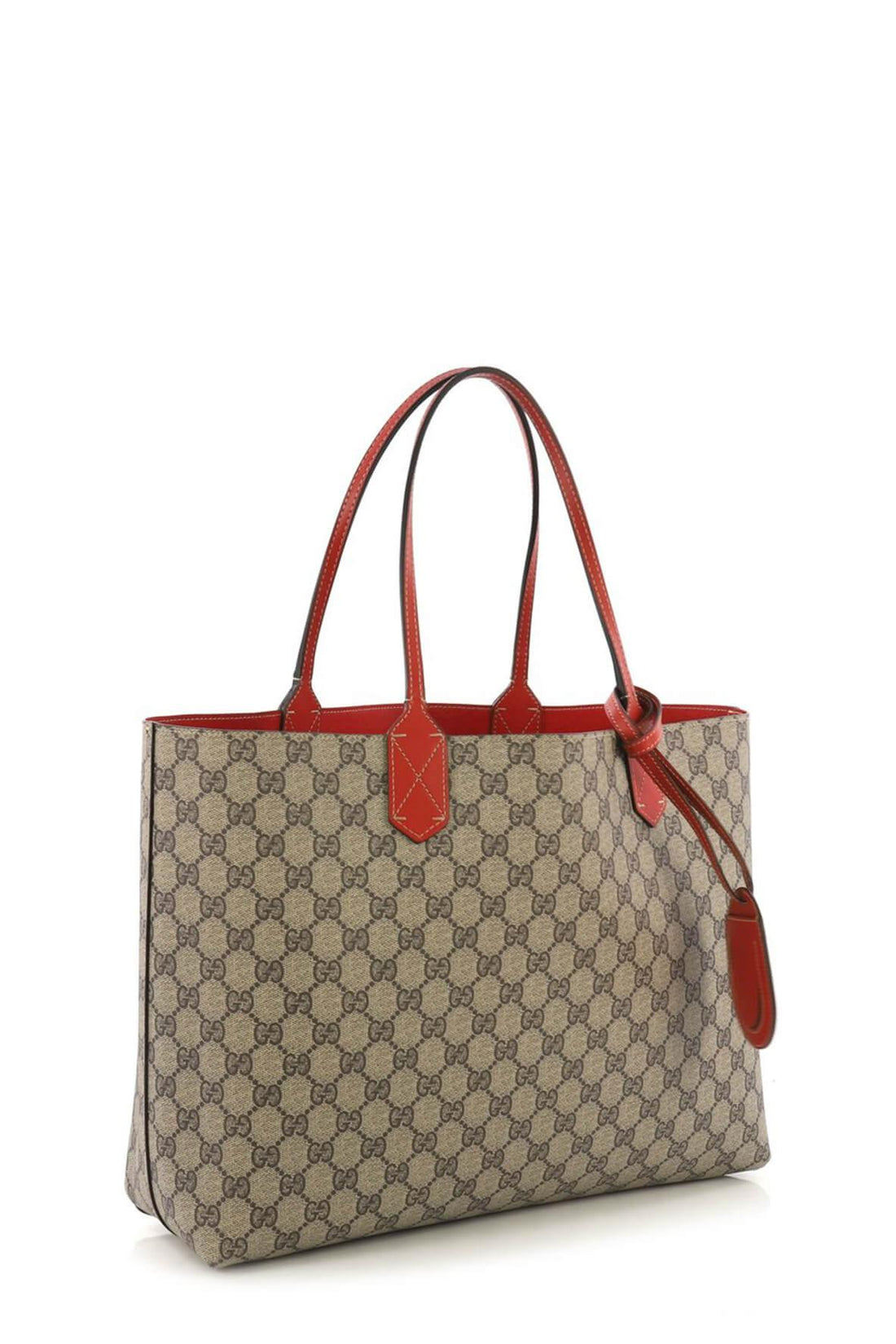 GG Reversible Tote Red