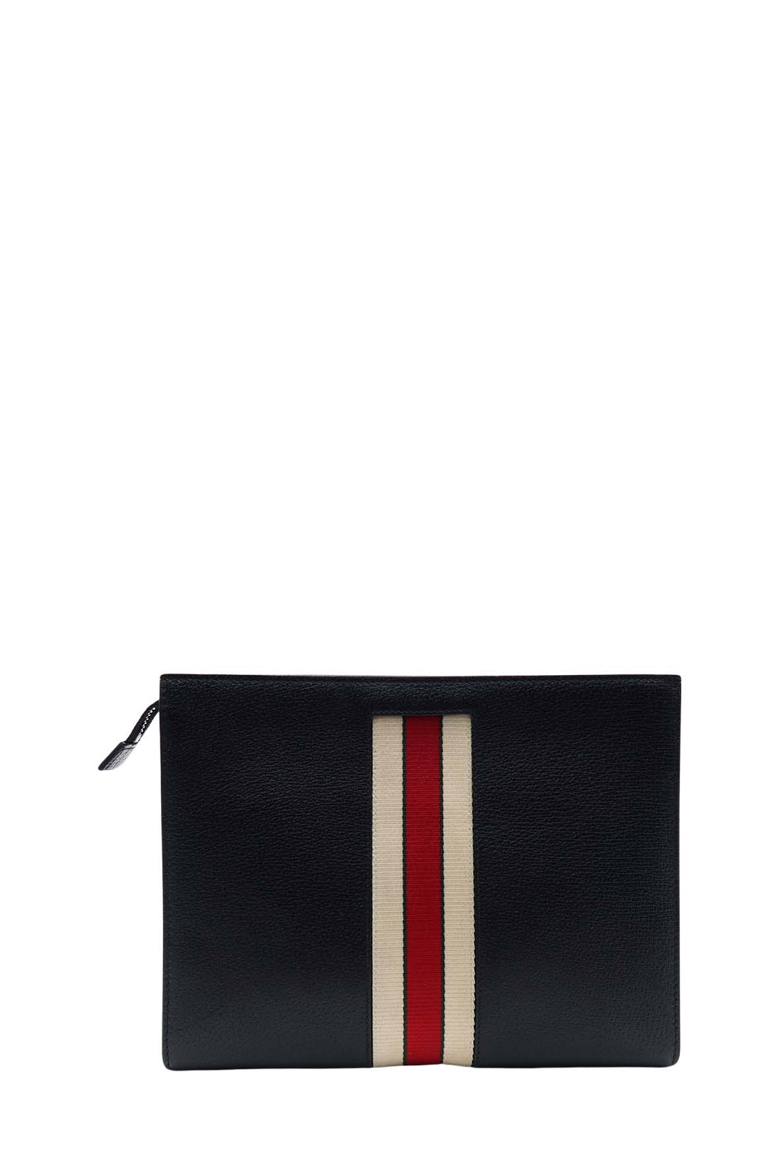 Gucci Jacquard Ribbon Clutch Black