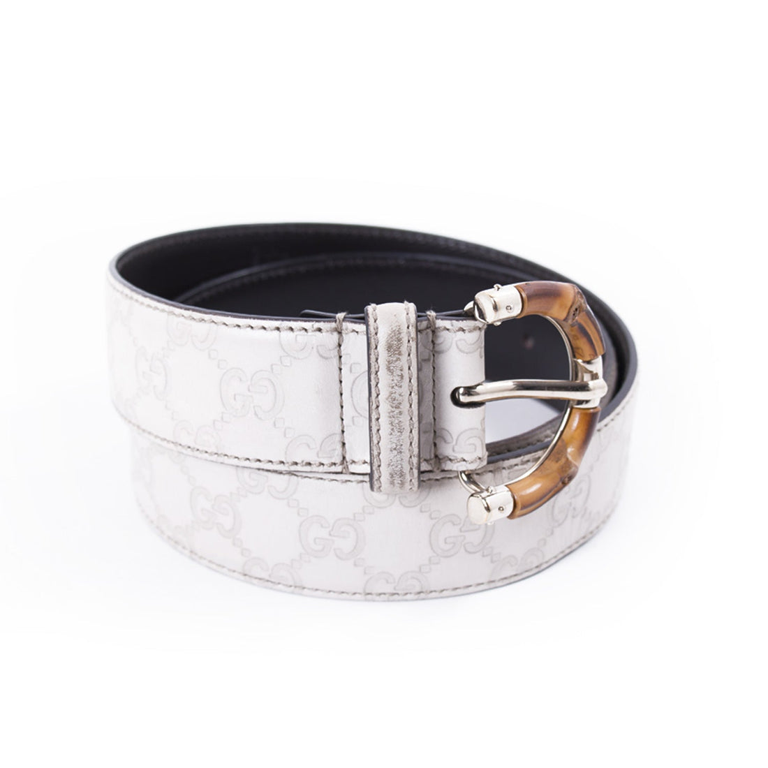 Gucci Guccissima Bamboo Belt