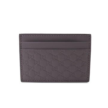 Gucci Guccissima Signature Card Holder