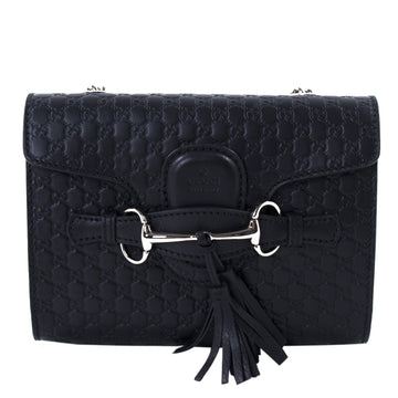 Gucci Guccissima Emily Small Chain Shoulder Bag