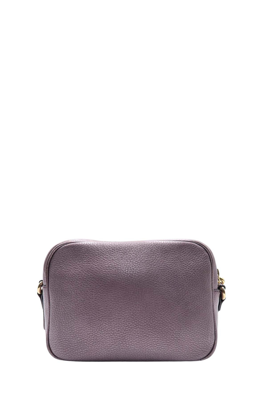 Metallic Soho Disco Crossbody Bag Lilac