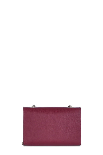 Miss Bamboo Shoulder Bag Soft Burgundy