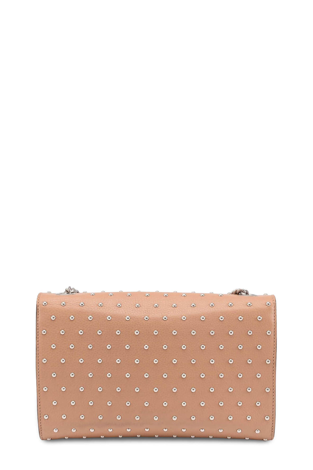 Miss Bamboo Studded Shoulder Bag