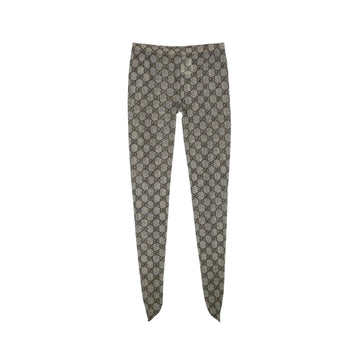 Gucci Monogram Tights - Women's L