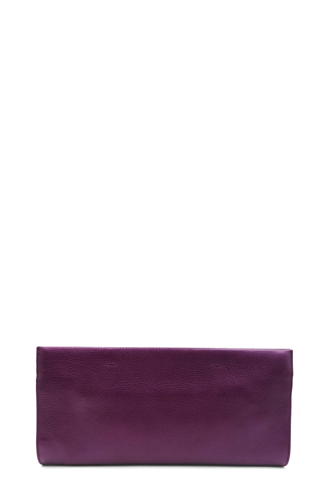 Nouveau Bamboo Tassel Clutch Purple