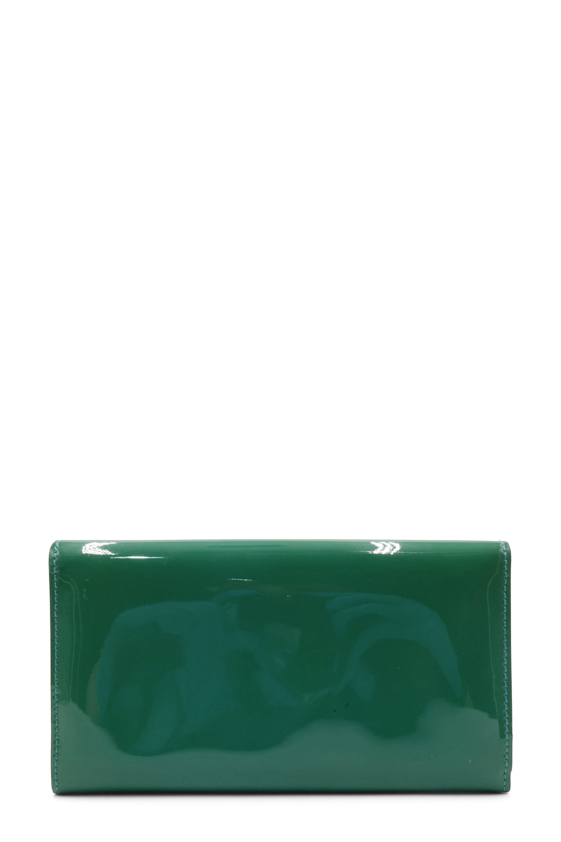 Patent Bright Bit Clutch Green