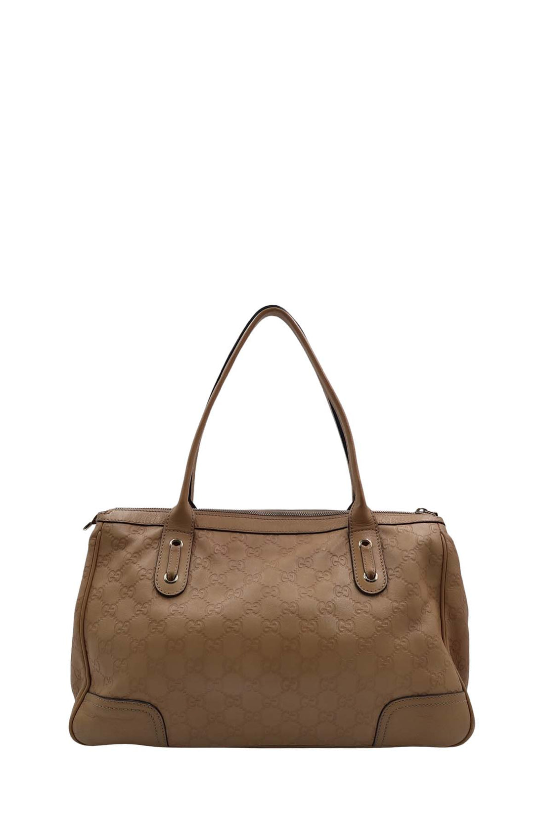 Princy Canvas Tote Brown