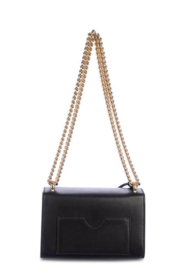 Small Padlock Bag Black