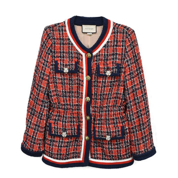 Gucci Tweed Jacket - Women's L