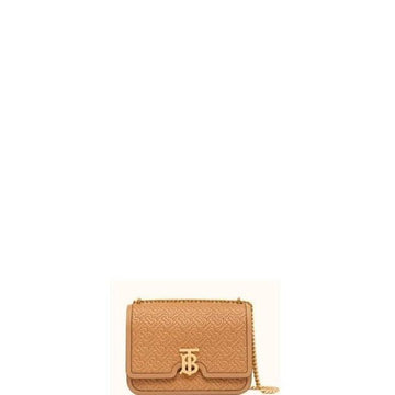 Makersluxe - Monogram TB Bag Brown