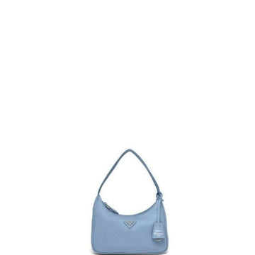 Makersluxe - Vintage Nylon Hobo Bag Blue
