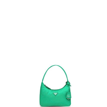 Makersluxe - Vintage Nylon Hobo Bag Green