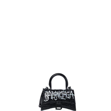 Makersluxe - Hourglass Graffiti Bag Black