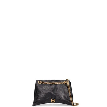 Makersluxe - Women's Crush  Chain Bag in Black