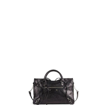 Makersluxe - Classic City Handbag Black