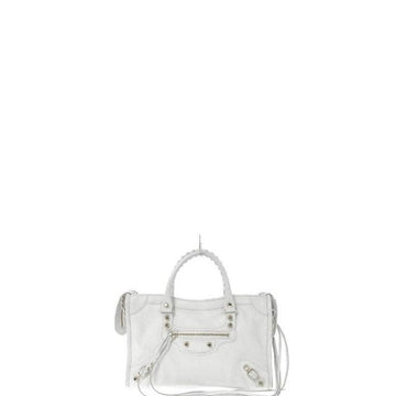 Makersluxe - Classic City Handbag White