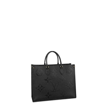 Makersluxe - Onthego Monogram Bag Black
