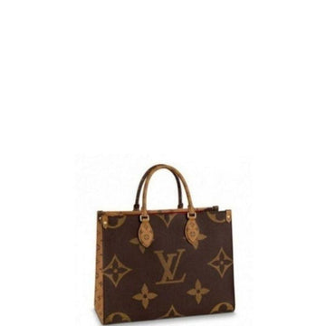 Makersluxe - Onthego Monogram Bag Brown