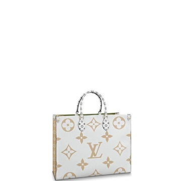 Makersluxe - Onthego Monogram Bag Green/White