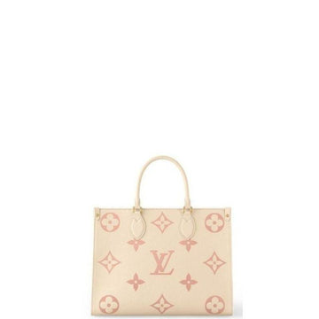 Makersluxe - Onthego Monogram Bag Milk/Pink