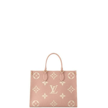 Makersluxe - Onthego Monogram Bag Pink