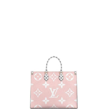Makersluxe - Onthego Monogram Bag Giant Red/Pink
