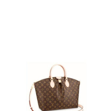 Makersluxe - Boetie  Monogram Bag Brown