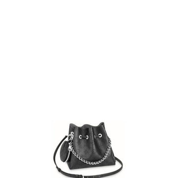 Makersluxe - Bella Bucket Bag Black
