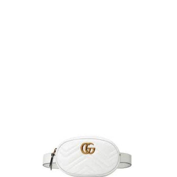 Makersluxe - Marmont Belt Bag White