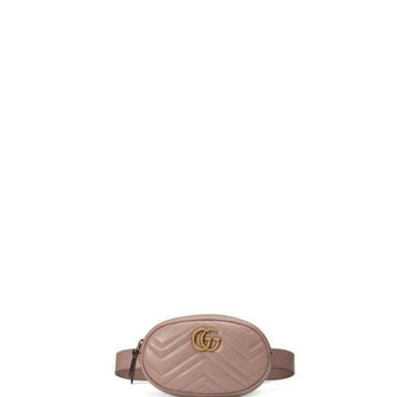 Makersluxe - Marmont Belt Bag Rosy Brown