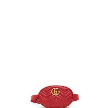 Makersluxe - Marmont Belt Bag Red