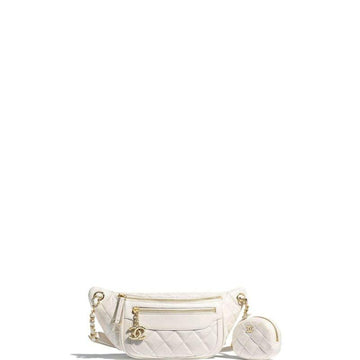 Makersluxe - Classic Waist Bag White