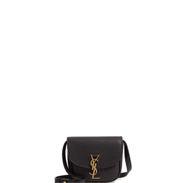 Makersluxe - Kaia Small Saddle Bag Black