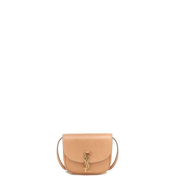 Makersluxe - Kaia Small Saddle Bag Beige