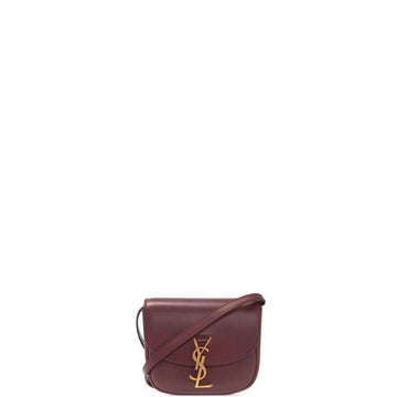 Makersluxe - Kaia Small Saddle Bag Marsala